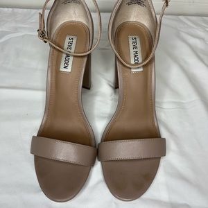 WORN ONCE STEVE MADDEN ANKLE HEEL!!